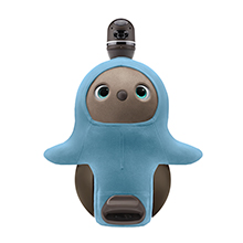 LOVOT BASE WEAR ベロアカットソー　空色 ベロアカットソー(サックスブルー) | LOVOT ウェブストア