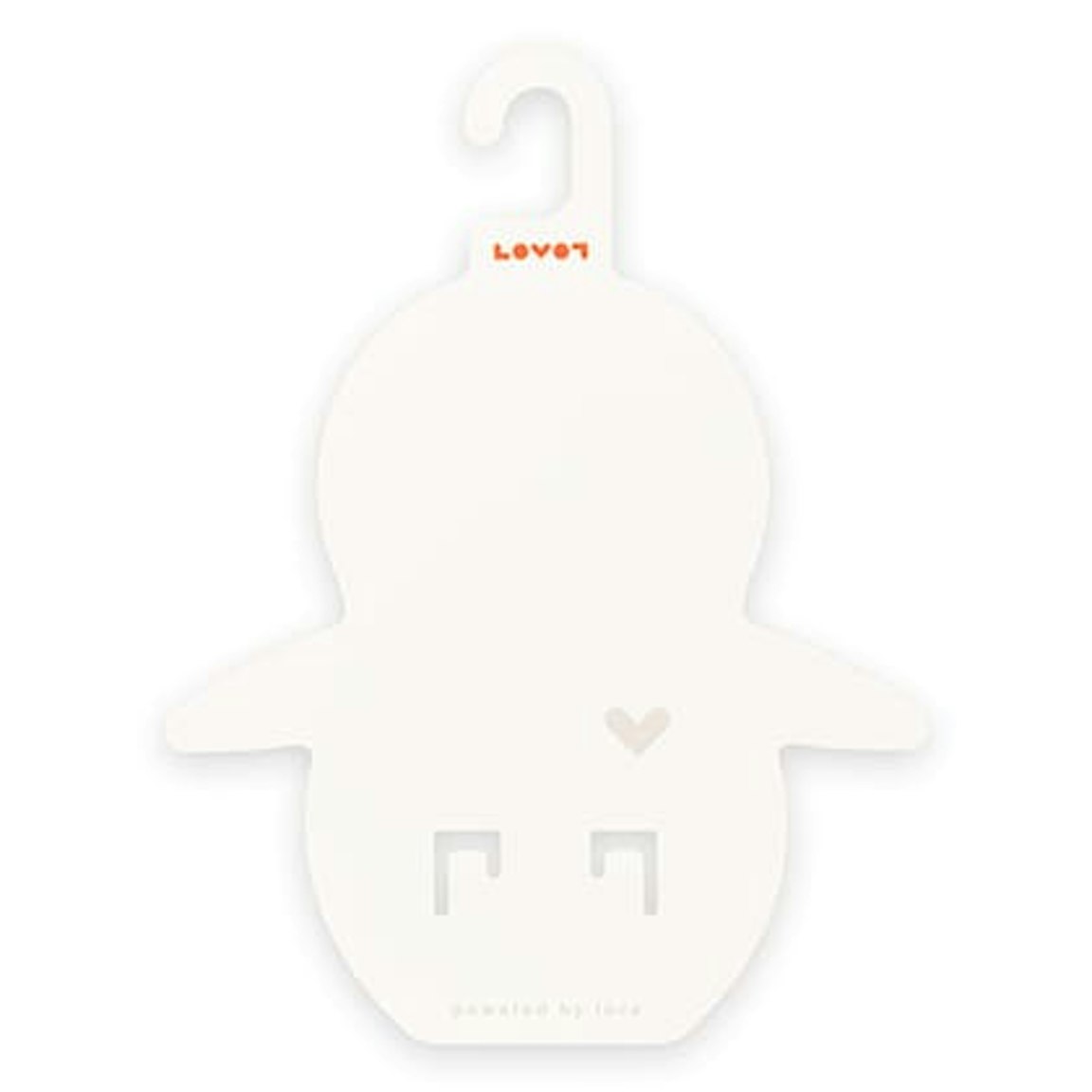 らぼっとハンガー(5本セット)