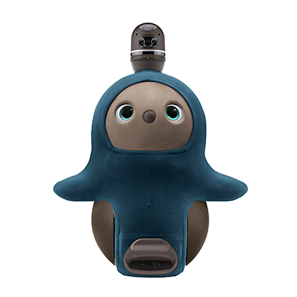 ベロアカットソー(ネイビー) | LOVOT ウェブストア