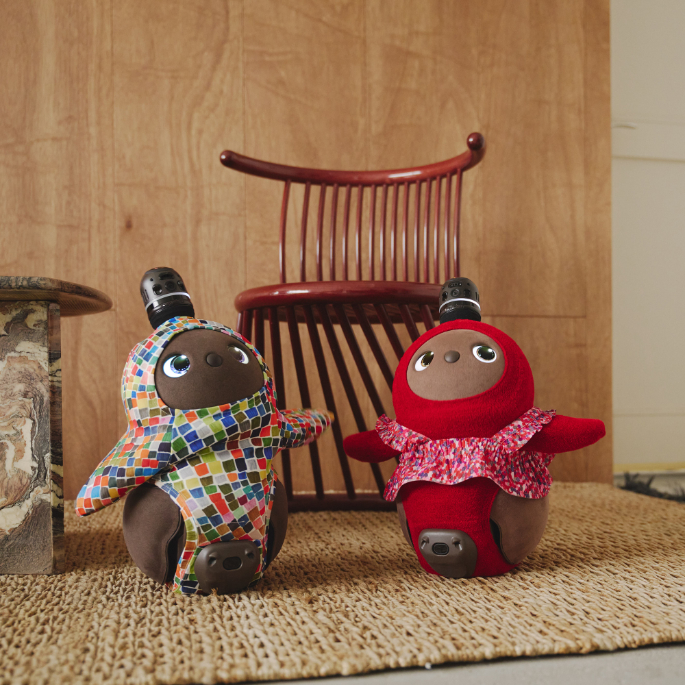 LOVOT×ヘラルボニー「シアワセピンク」フリルワンピース with