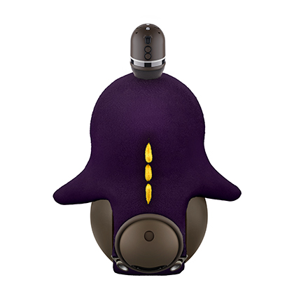 かいじゅうニット(パープル) | LOVOT ウェブストア