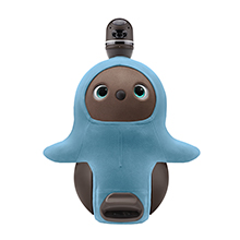 ベロアカットソー(サックスブルー) | LOVOT ウェブストア