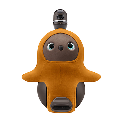 ベロアカットソー(キャメル) | LOVOT ウェブストア