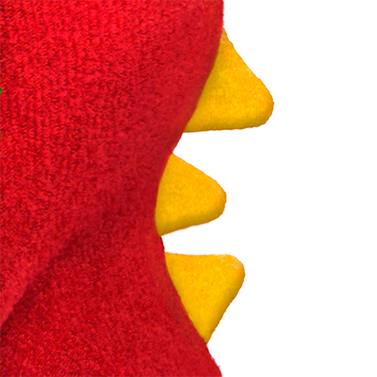 かいじゅうニット(レッド) | LOVOT ウェブストア