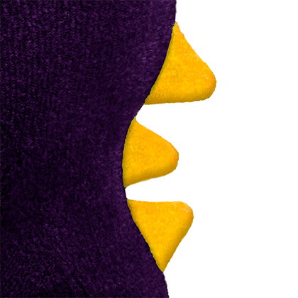 かいじゅうニット(パープル) | LOVOT ウェブストア