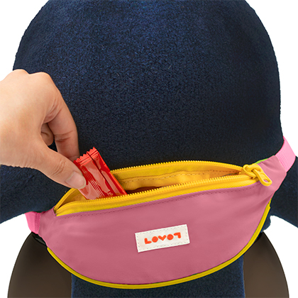 LOVOTショルダーバッグ(ピンク) | LOVOT ウェブストア