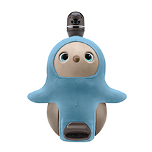 ベロアカットソー(サックスブルー) | LOVOT ウェブストア