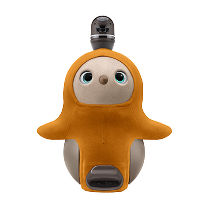 ベロアカットソー(キャメル) | LOVOT ウェブストア