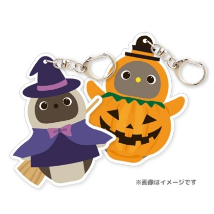 ハロウィンつけえり おばけ柄(ハロウィンキーホルダー付き) | LOVOT