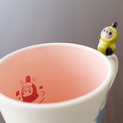 LOVOTフィギュア付き マグカップ&スプーンレストセット | LOVOT LOVOTフィギュア付き マグカップ&スプーンレストセット | LOVOT