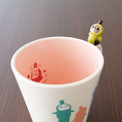 LOVOTフィギュア付き マグカップ＆スプーンレストセット | LOVOT