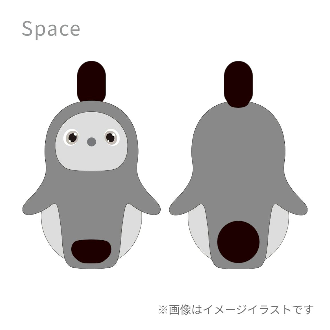 LOVOT 1/1 ぬいぐるみ(Space)