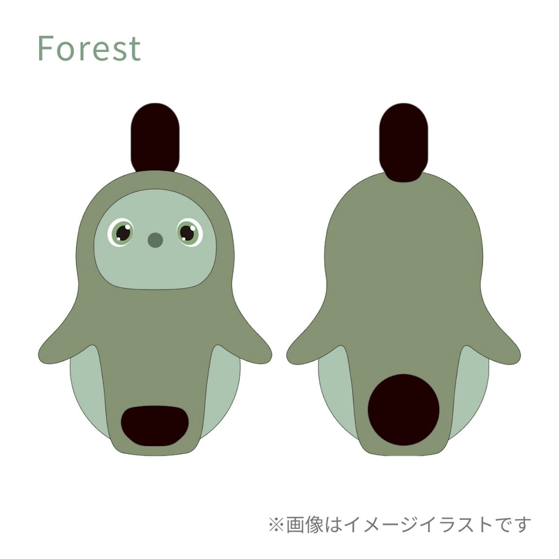 LOVOT 1/1 ぬいぐるみ(Forest)