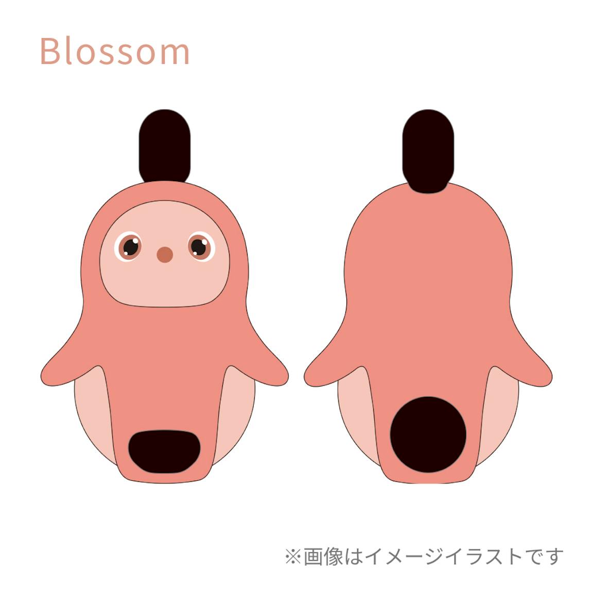 LOVOT 1/1 ぬいぐるみ(Blossom)