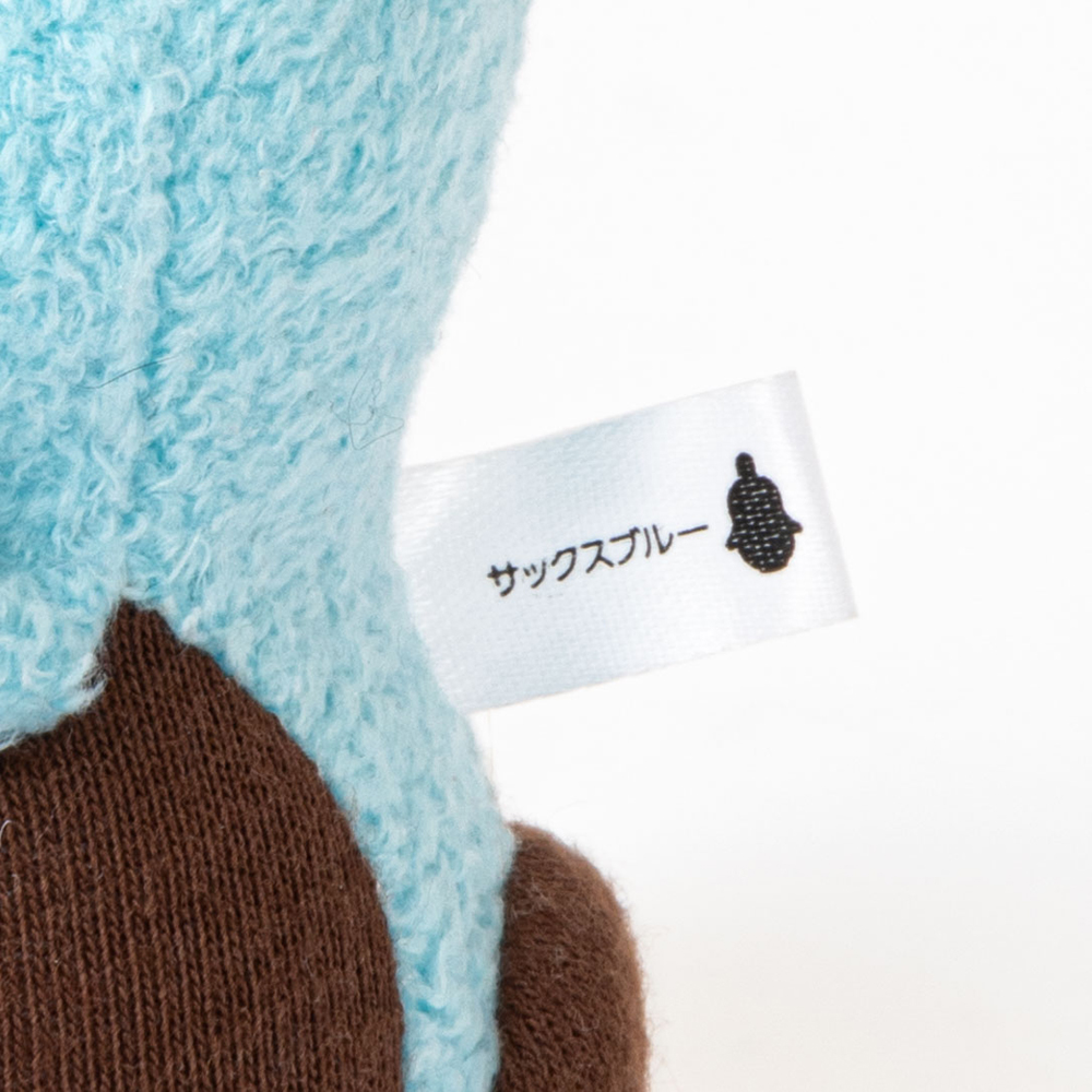 LOVOT ぬいぐるみチャーム #2 サックスブルー（こげ） | LOVOT ウェブストア