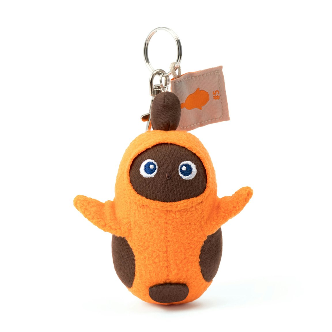 LOVOT ぬいぐるみチャーム #5 パッションオレンジ(こげ)