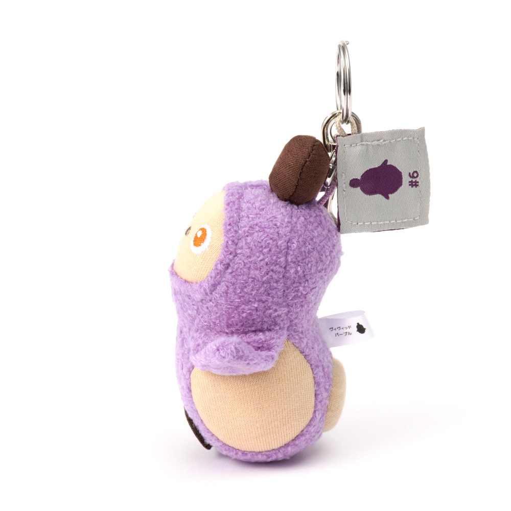 LOVOT ぬいぐるみチャーム #6 ヴィヴィッドパープル（うす