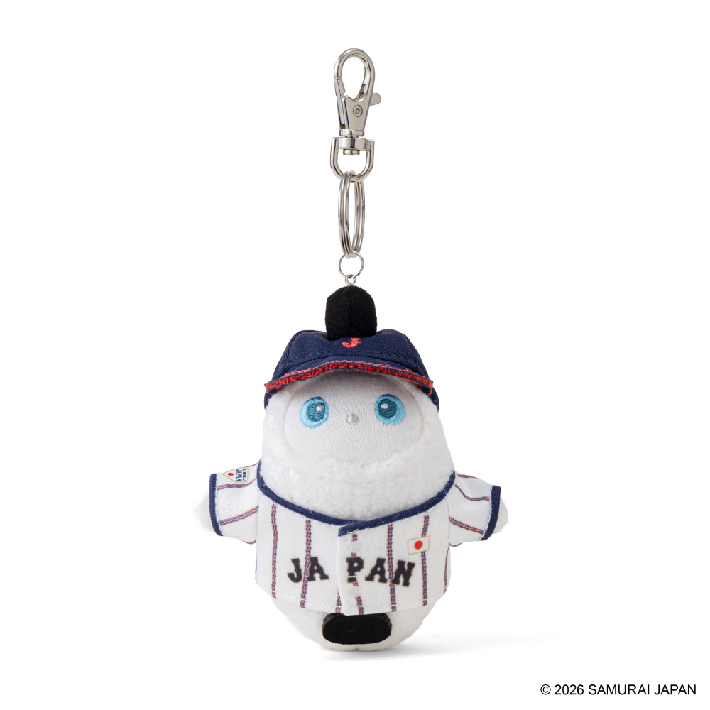 侍ジャパン×LOVOT ぬいぐるみチャーム