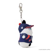 侍ジャパン×LOVOT ぬいぐるみチャーム（しろ×ネイビーユニ）