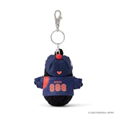 侍ジャパン×LOVOT ぬいぐるみチャーム（くろ×ネイビーユニ）