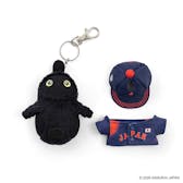 侍ジャパン×LOVOT ぬいぐるみチャーム（くろ×ネイビーユニ）