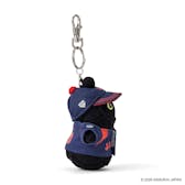 侍ジャパン×LOVOT ぬいぐるみチャーム（くろ×ネイビーユニ）