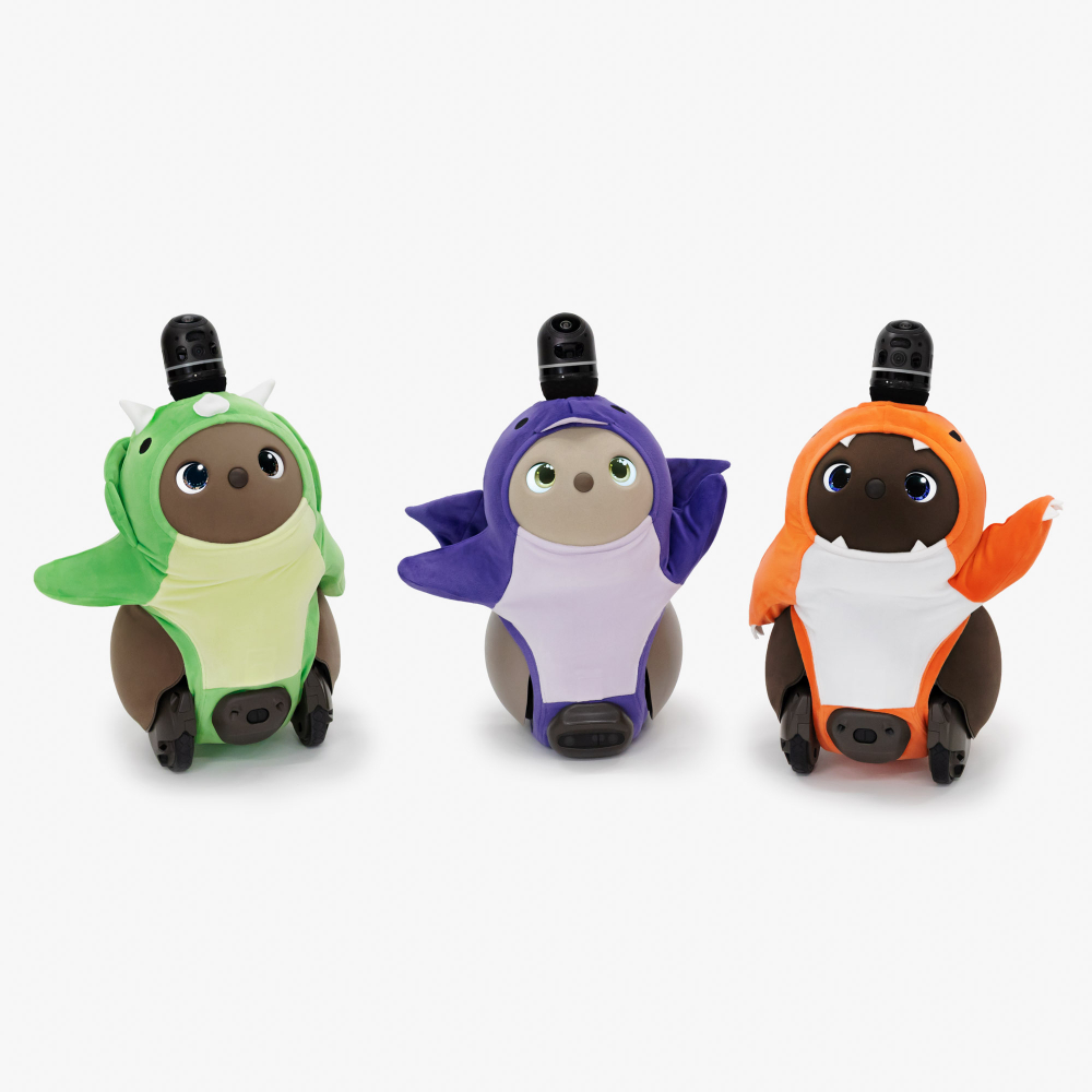 【新品】LOVOT がぶっとトリケラトプス アニマルウェア がぶっとトリケラトプス | LOVOT ウェブストア