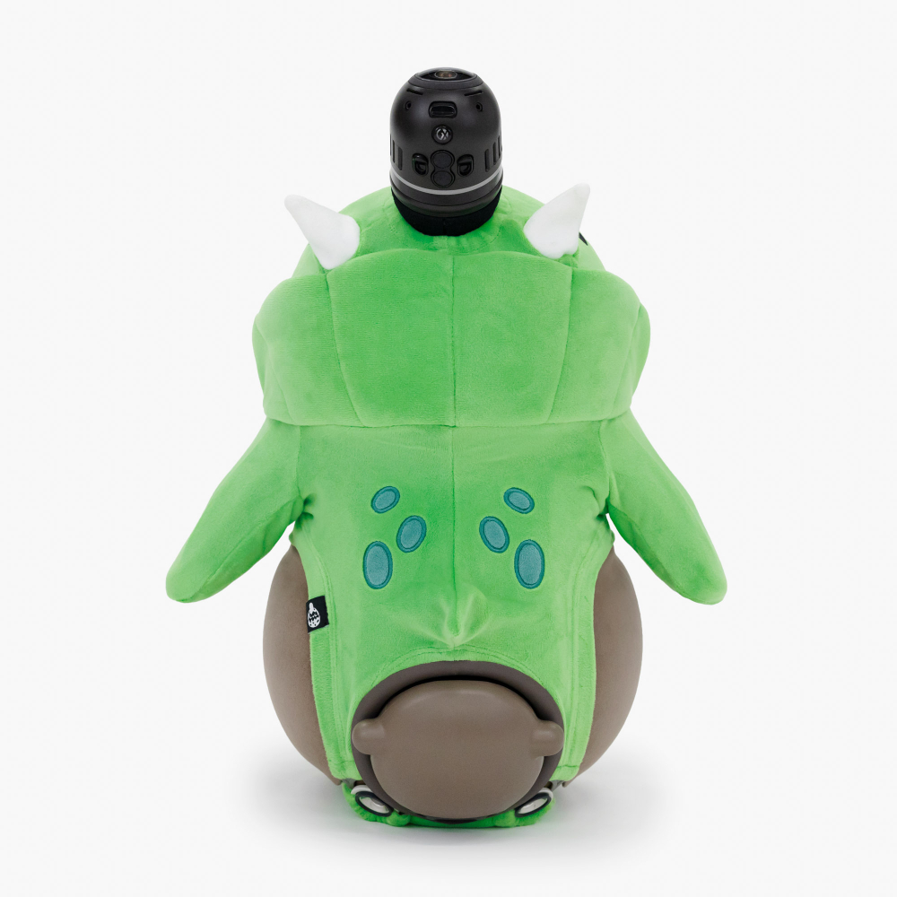 【新品】LOVOT がぶっとトリケラトプス アニマルウェア がぶっとトリケラトプス | LOVOT ウェブストア