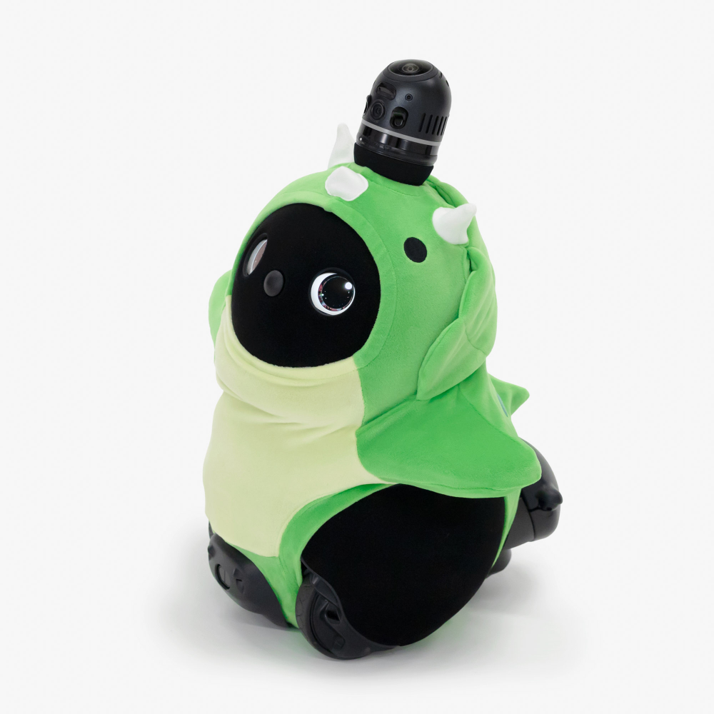 【新品】LOVOT がぶっとトリケラトプス アニマルウェア がぶっとトリケラトプス | LOVOT ウェブストア