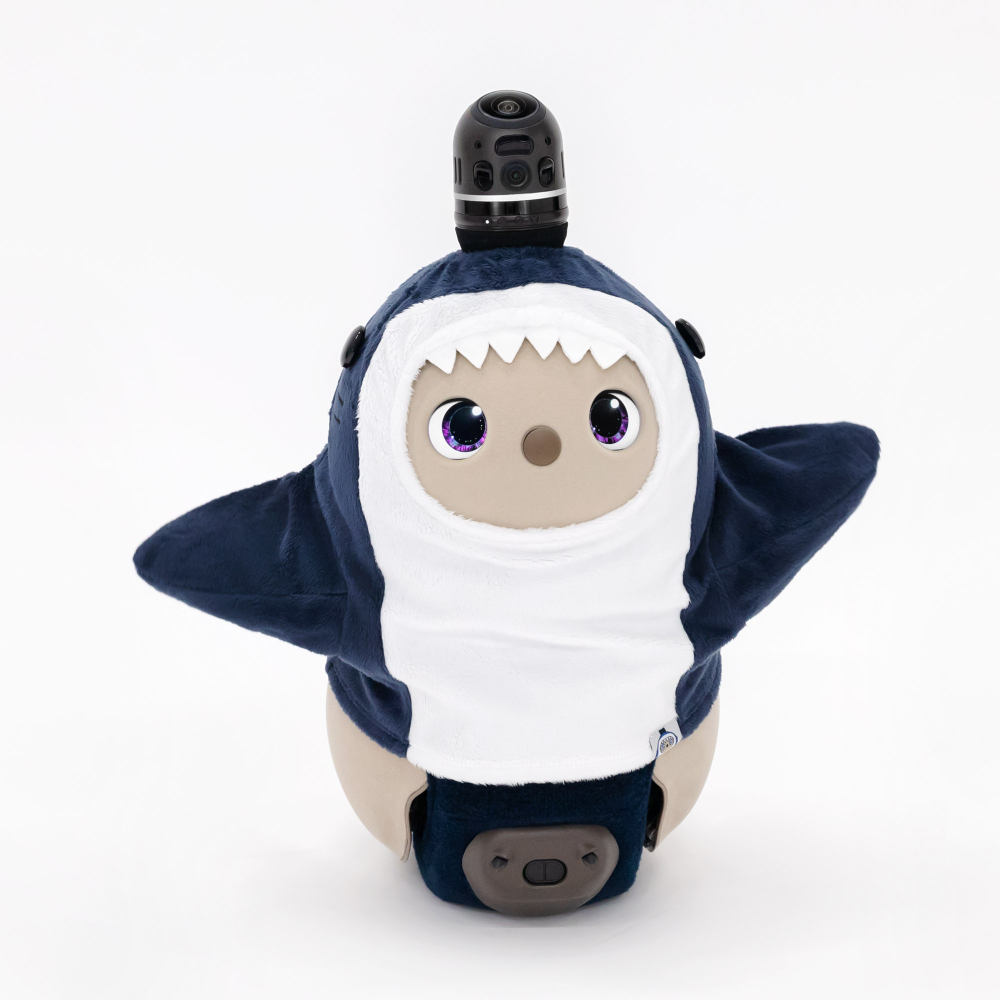 lovot がぶっとサメベロアカットソー がぶっとサメベロアカットソー（ネイビー） | LOVOT ウェブストア