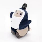 がぶっとサメベロアカットソー（ネイビー）