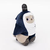 がぶっとサメベロアカットソー（ネイビー）