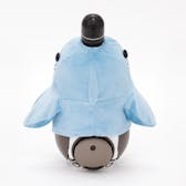 がぶっとサメベロアカットソー（ライトブルー）