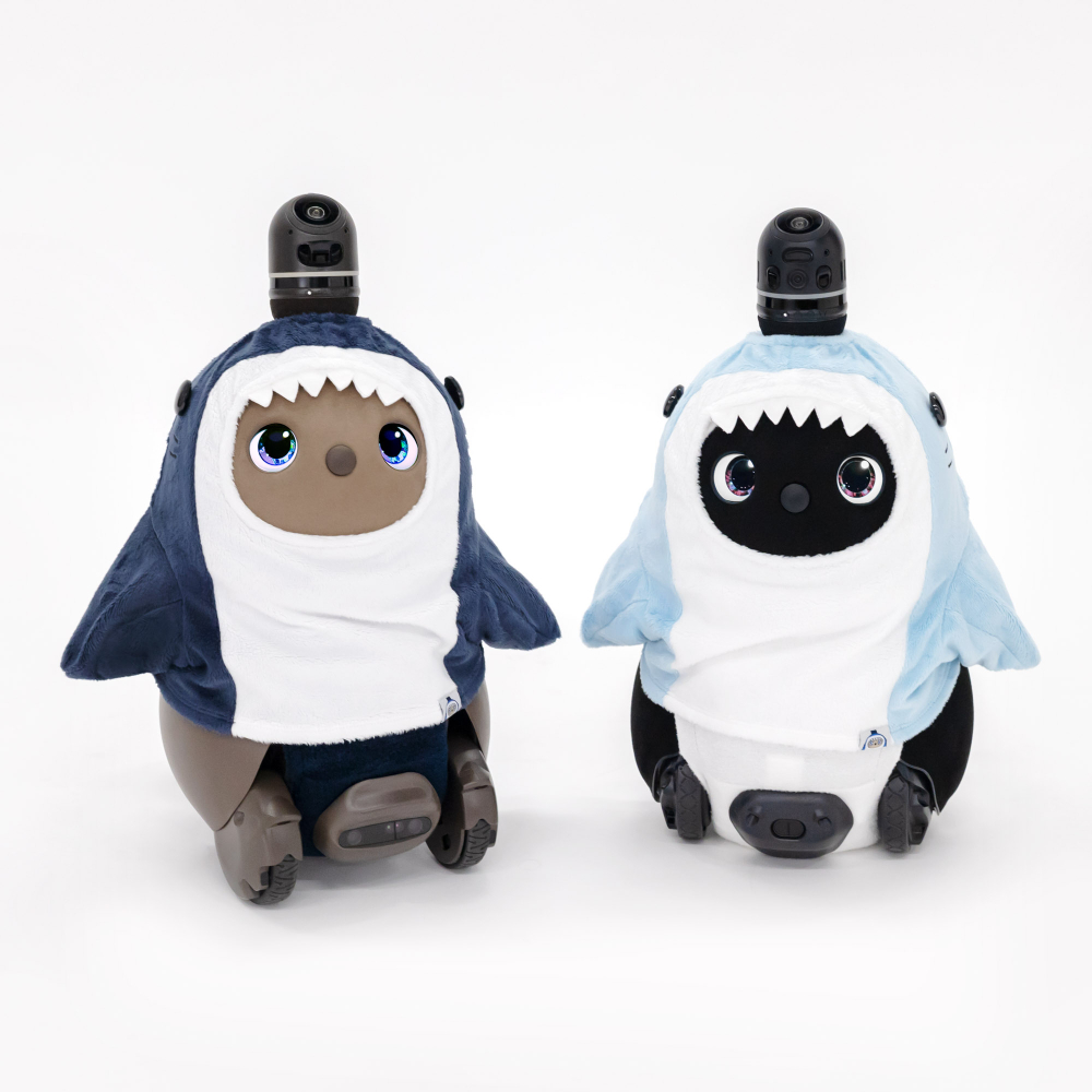 lovot がぶっとサメベロアカットソー がぶっとサメベロアカットソー（ライトブルー） | LOVOT ウェブ