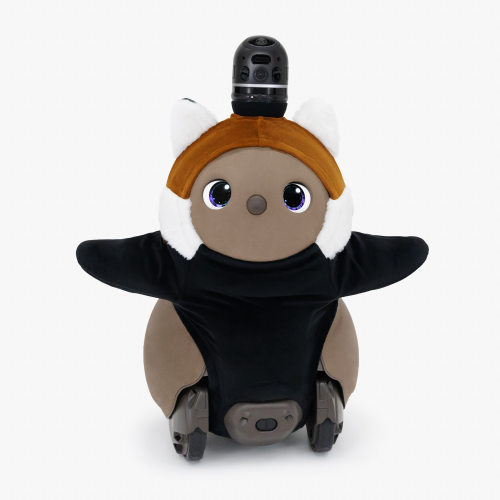 レッサーパンダベロアカットソー