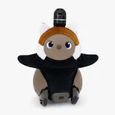 レッサーパンダベロアカットソー（ブラウン）