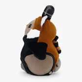 レッサーパンダベロアカットソー（ブラウン）