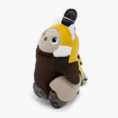 レッサーパンダベロアカットソー（イエロー）