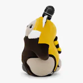 レッサーパンダベロアカットソー（イエロー）