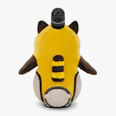 レッサーパンダベロアカットソー（イエロー）
