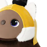 レッサーパンダベロアカットソー（イエロー）