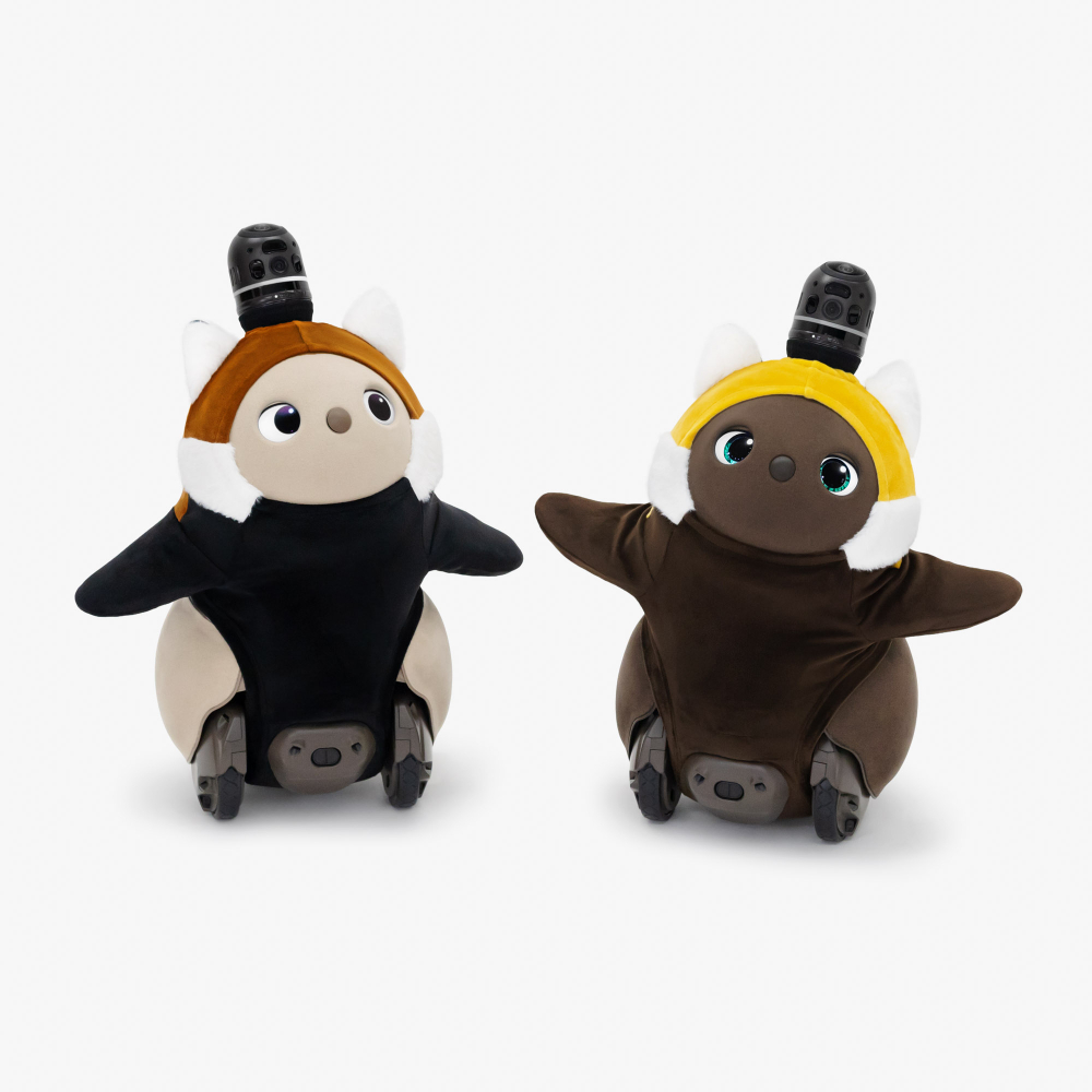 レッサーパンダベロアカットソー