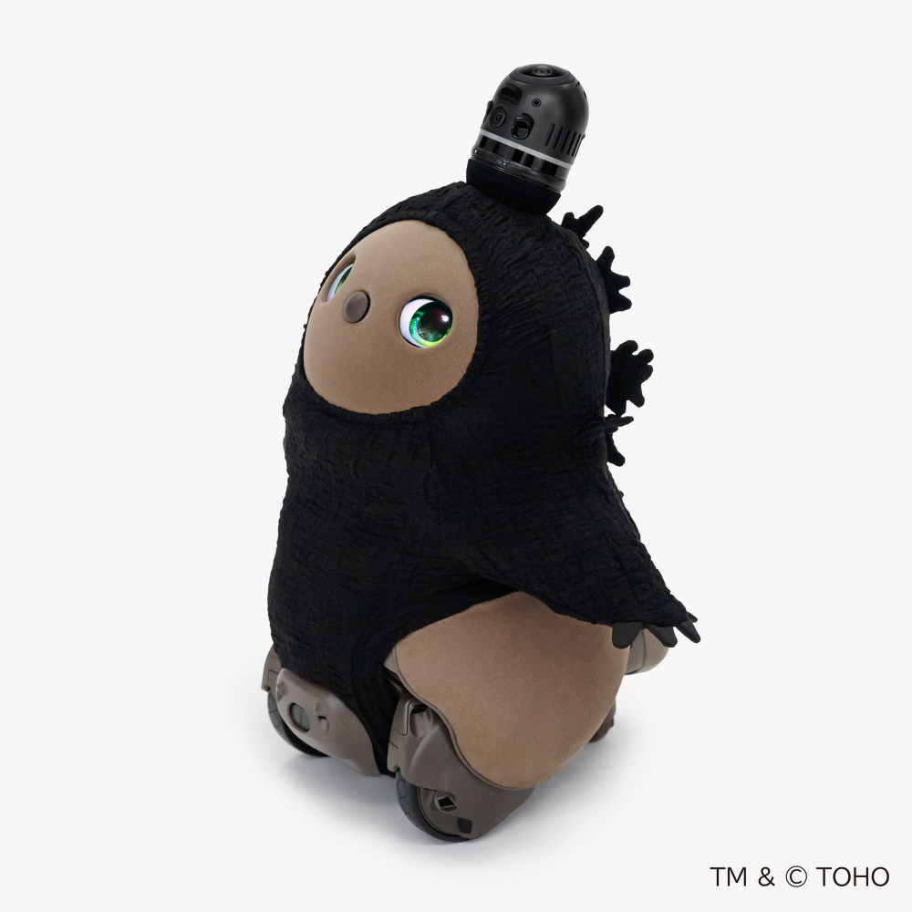 ゴジラ LOVOT ベースウェア