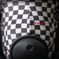 FRGMT CHECKERED PATTERN WEAR