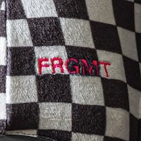 FRGMT CHECKERED PATTERN WEAR