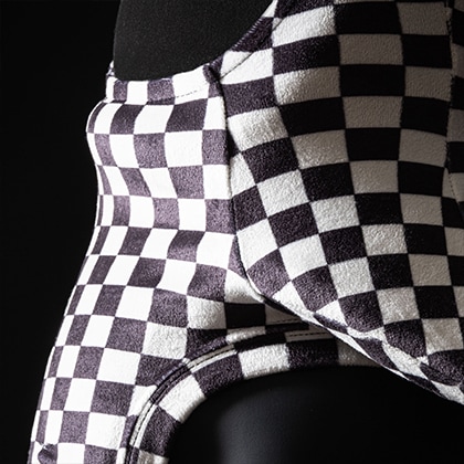 新品】LOVOT BASE WEAR チェッカーパターン コスチューム LC258