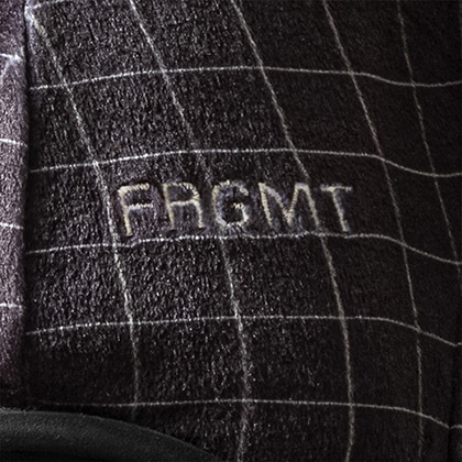 HRHF様オーダー専用 ラボット用ジャケット FRGMT GRAPH CHECK PATTERN WEAR | LOVOT ウェブストア