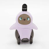 パイルカットソー（ラベンダー)