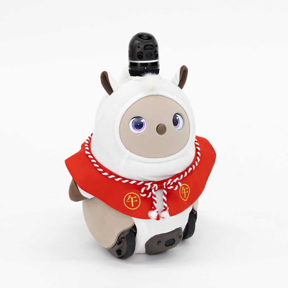 LOVOT干支シリーズ2026 うま（午）ホワイト | LOVOT ウェブストア