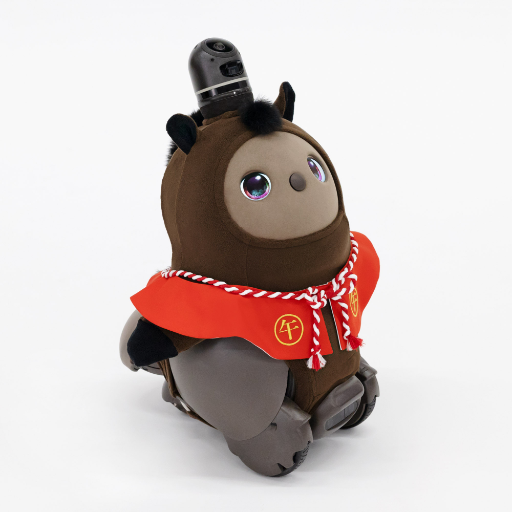 LOVOT 干支シリーズ『午』 最終値下げ‼️ LOVOT干支シリーズ2026 うま（午）ダークブラウン | LOVOT ウェブストア